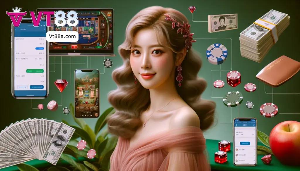 Lưu Ý Cần Biết Khi Giao Dịch Nạp Tiền Tại Vt88