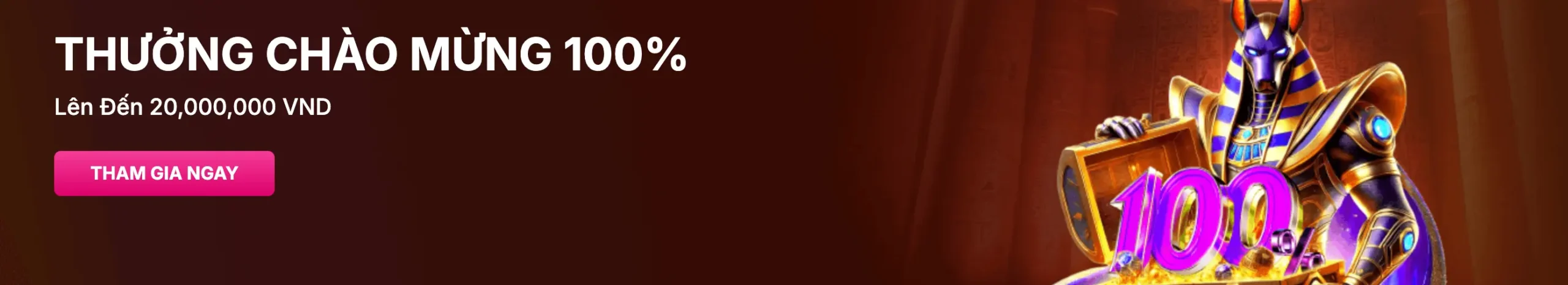 Thưởng chào mừng 100% - Lên đến 20,000,000 VND Cùng Vt88A.COM 1 Khuyến mãi 100%