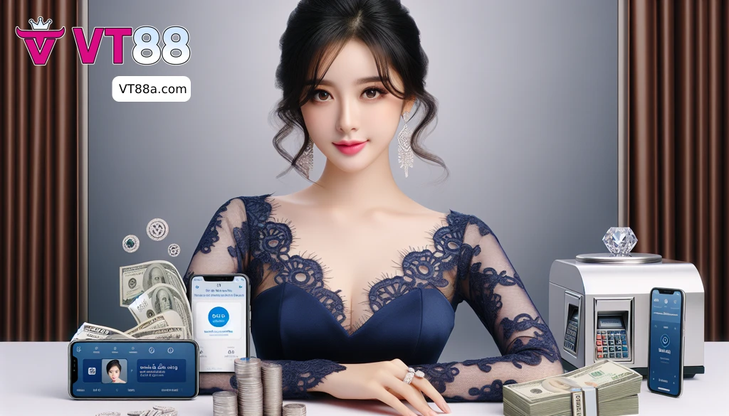 Rút Tiền VT88 - Hướng Dẫn Chi Tiết và An Toàn 1 Rút tiền Vt88