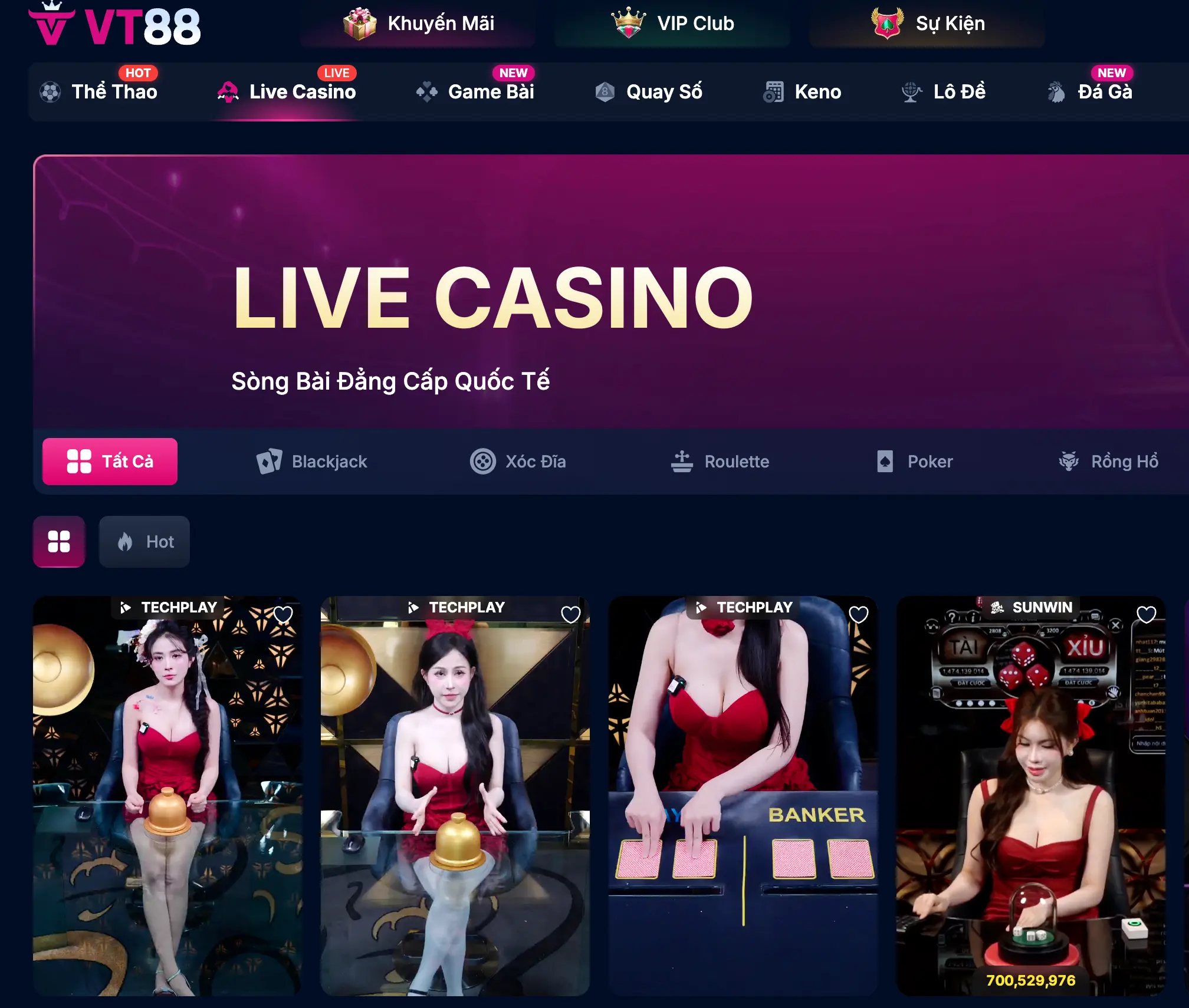 CASINO 10 Giới Thiệu Tổng Quan Về Live Casino VT88