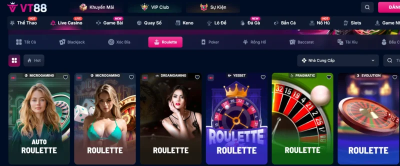 CASINO 13 Roulette VT88